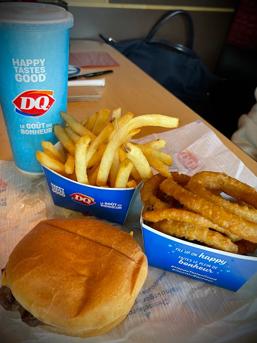 Cheeseburger Blizzard Treat Meal Deal, Dairy Queen Grill & Chill