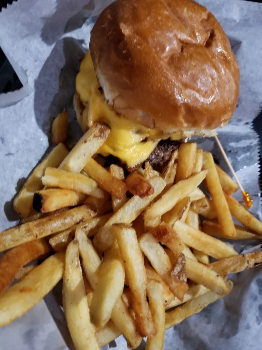 Bacon Cheeseburger