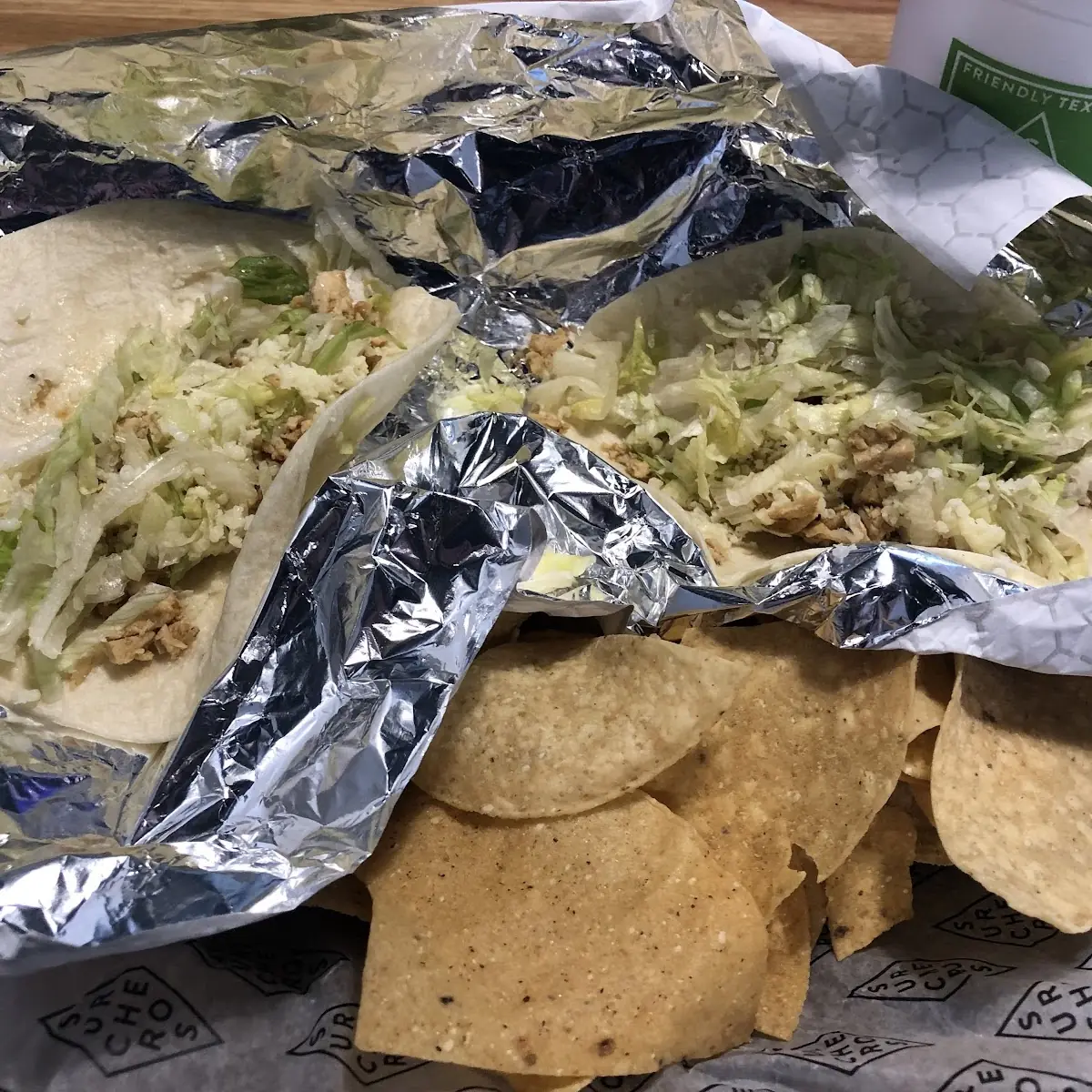 Surcheros Soft Chicken Tacos