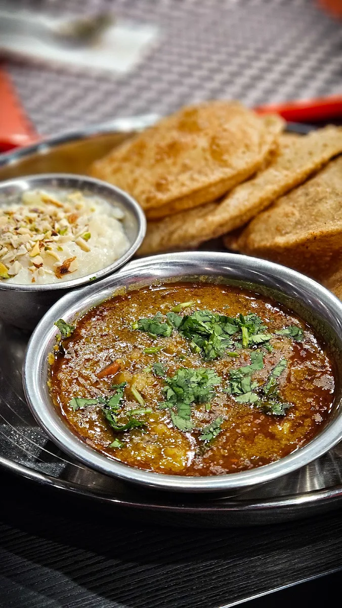 Aloo Puri Kheer, Mumbaiyaa Street Foods - Pure Vegetarian