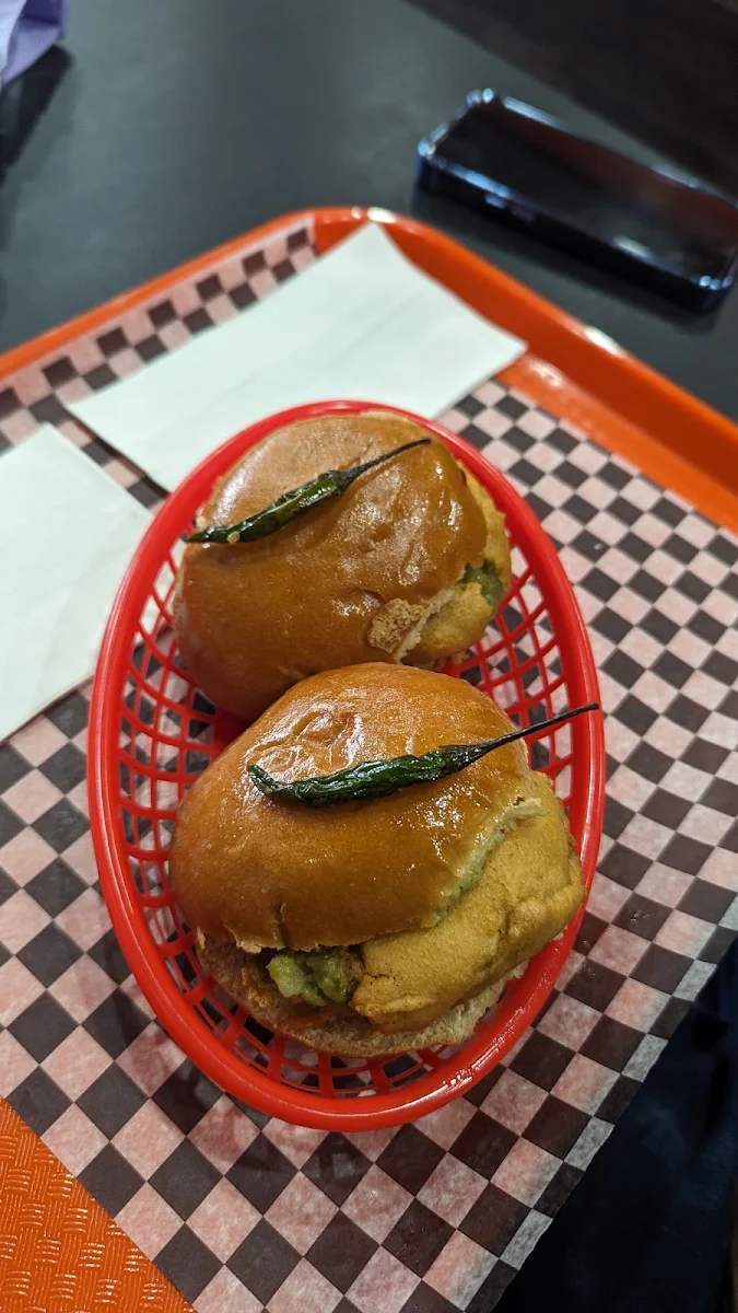 Butter Vada Pav, Mumbaiyaa Street Foods - Pure Vegetarian