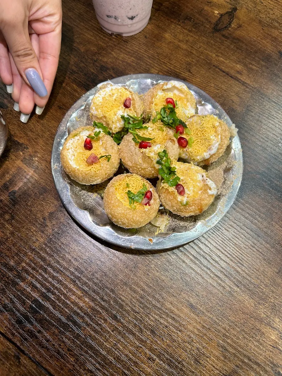 Dahi Puri, Mumbaiyaa Street Foods - Pure Vegetarian