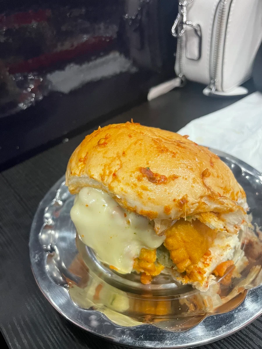 Masala Cheese Burst Vada Pav, Mumbaiyaa Street Foods - Pure Vegetarian