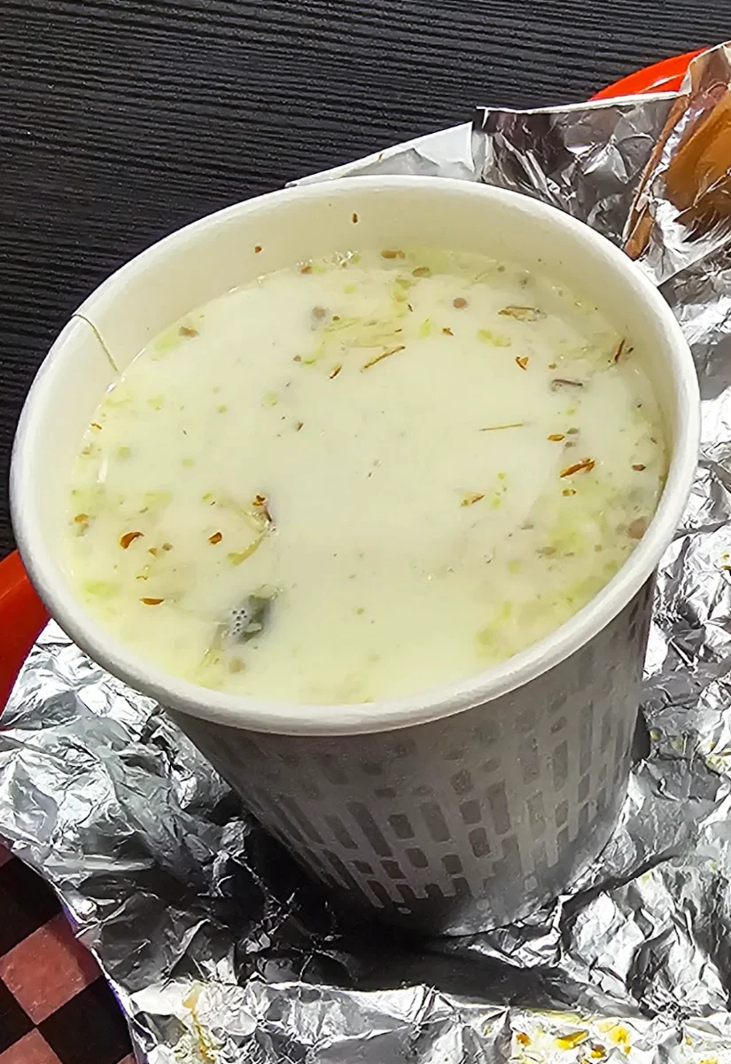 Masala Milk, Mumbaiyaa Street Foods - Pure Vegetarian
