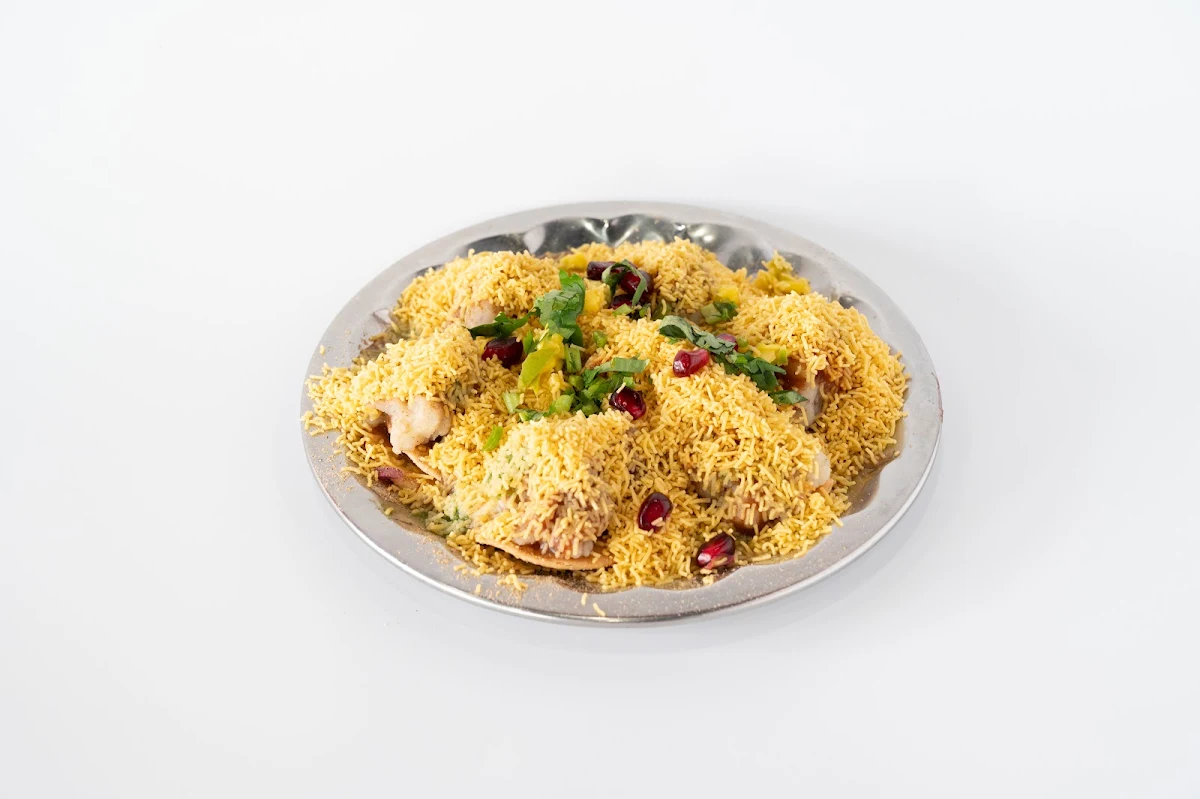 Sev Puri V, Mumbaiyaa Street Foods - Pure Vegetarian