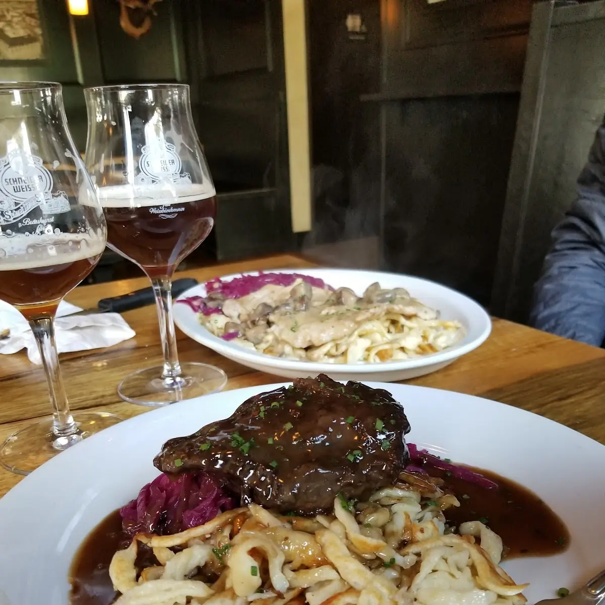 Sauerbraten Braised Beef Cheeks