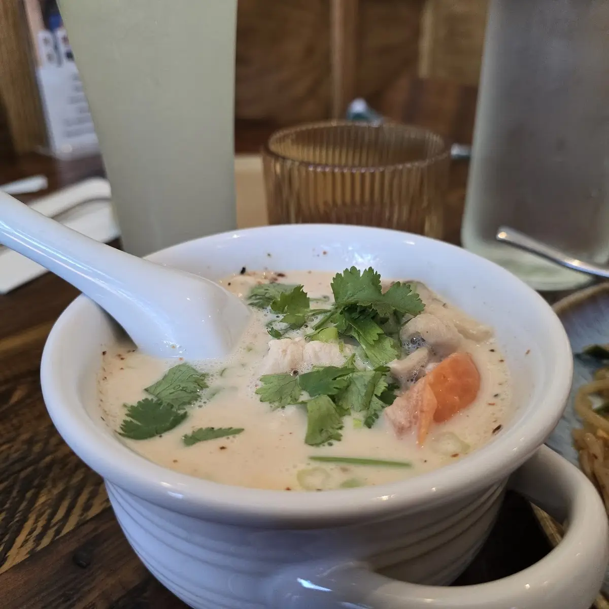 Chicken Tom Kha Soup