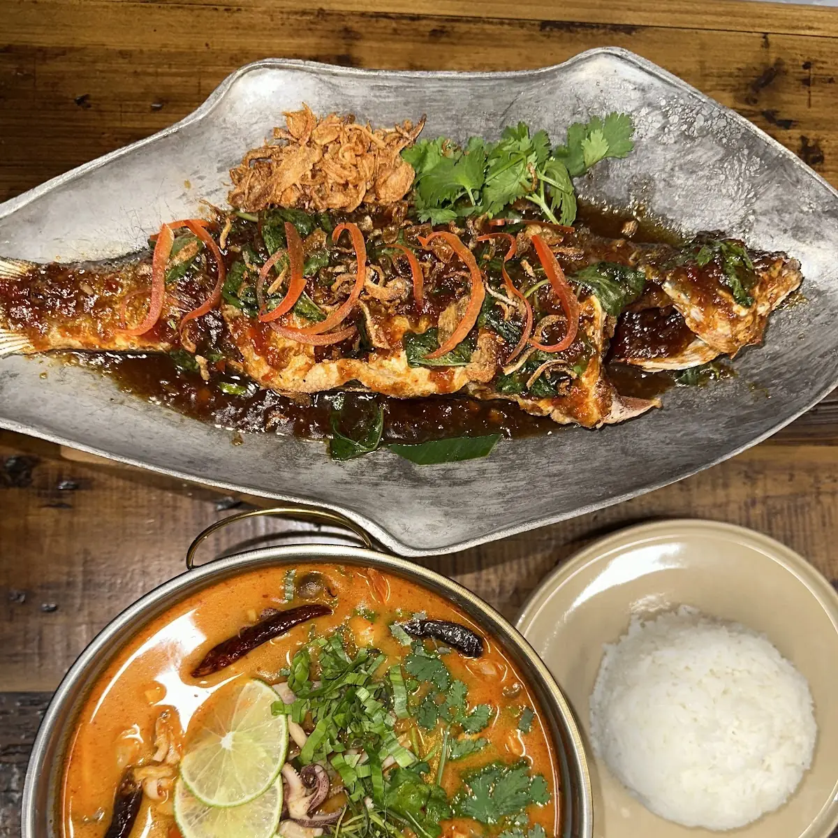 Pla Rad Prik Whole Fish