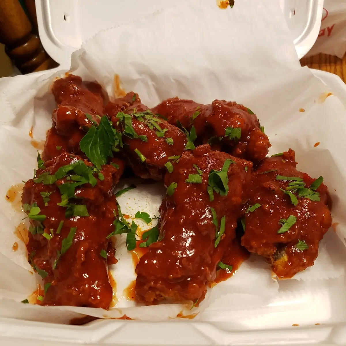 Honey Bbq Cup