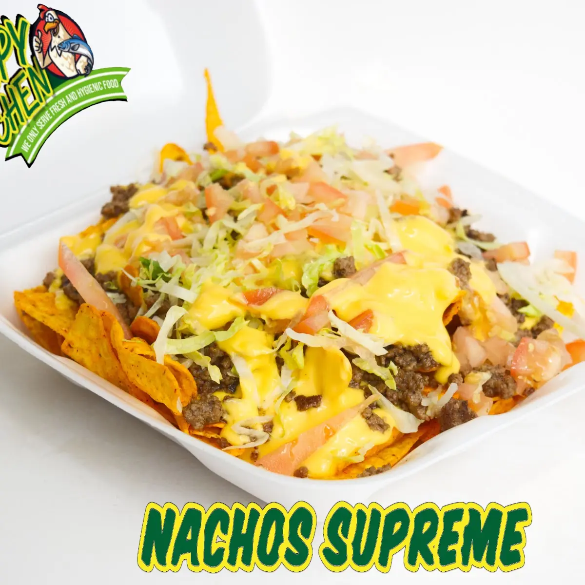 Nachos Supreme