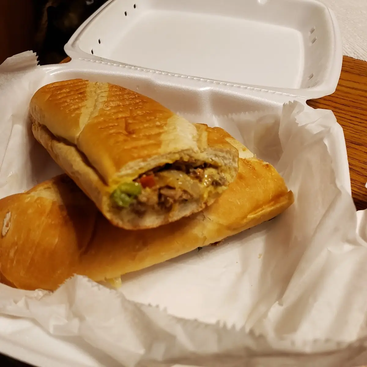 Philly Cheese Steak Sandwich