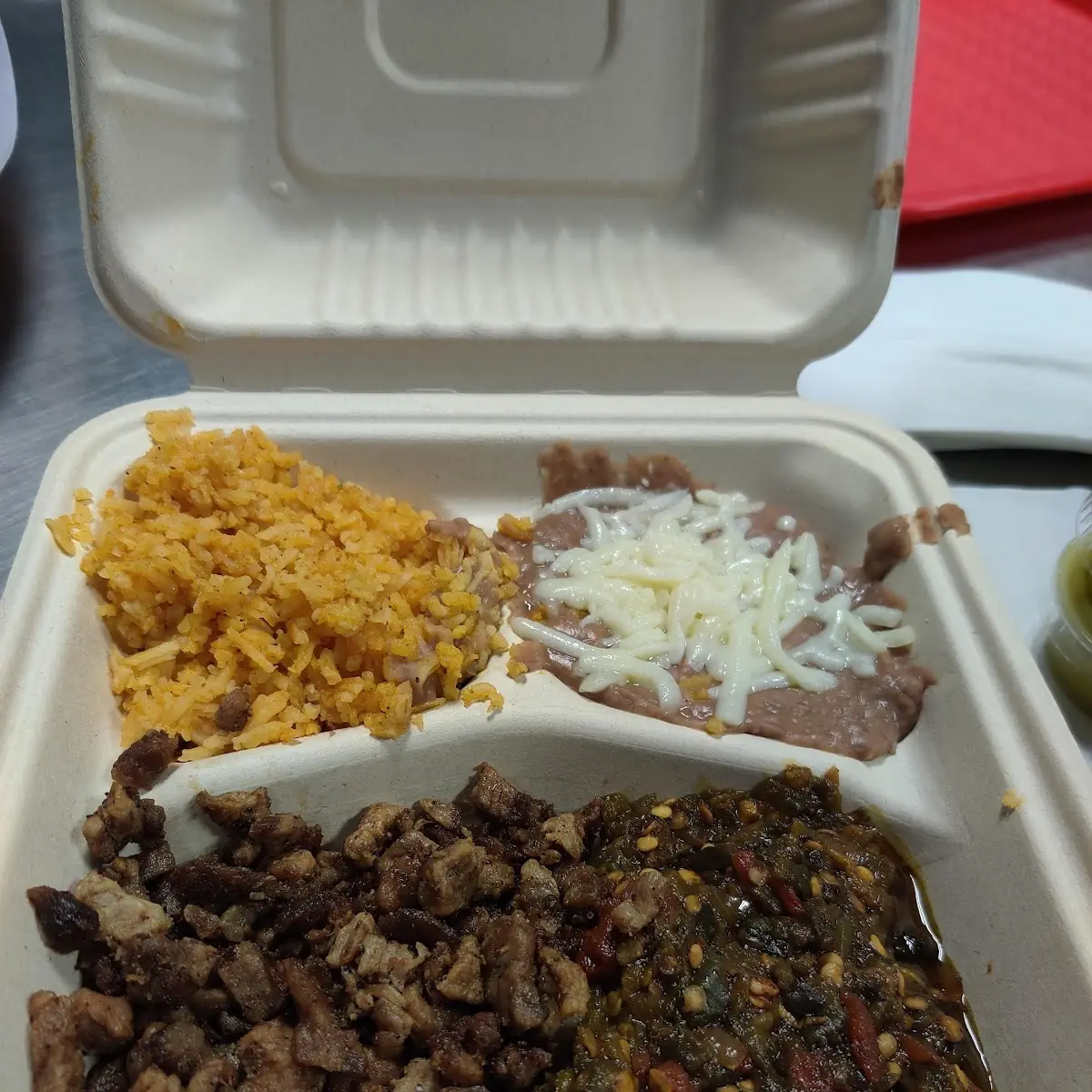 Platillo De Carne Asada