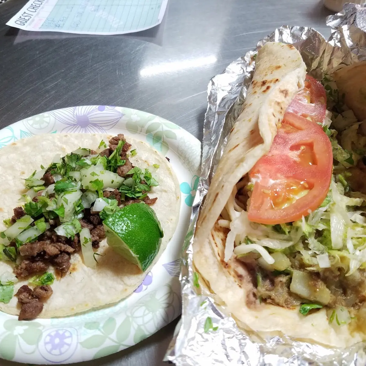 Shredded Beef Burrito