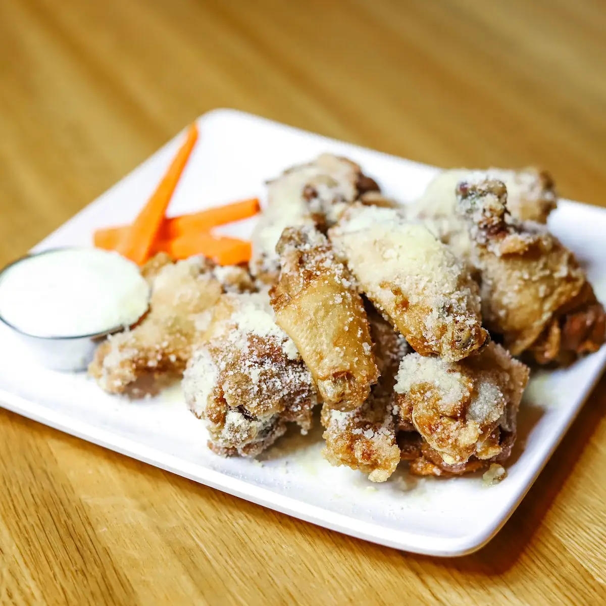 Garlic Parmesan