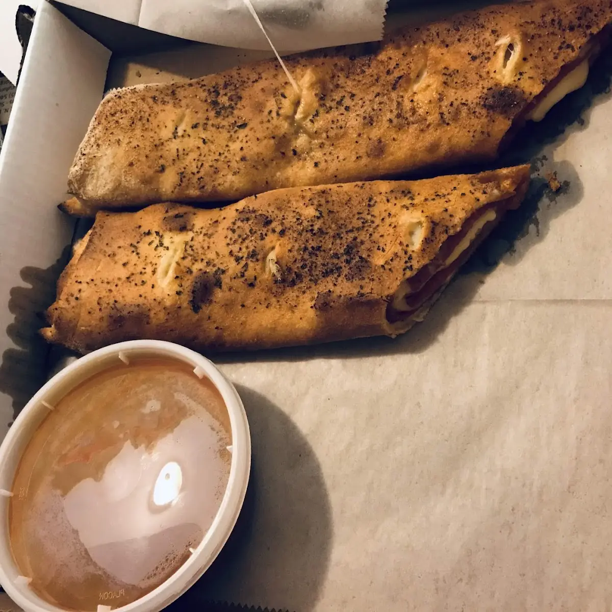 The Uncle Joe Coke Stromboli