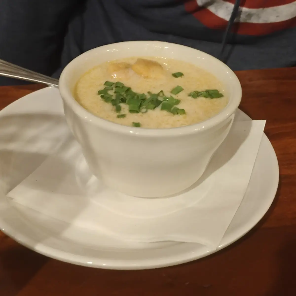 Cream of Crab Soup