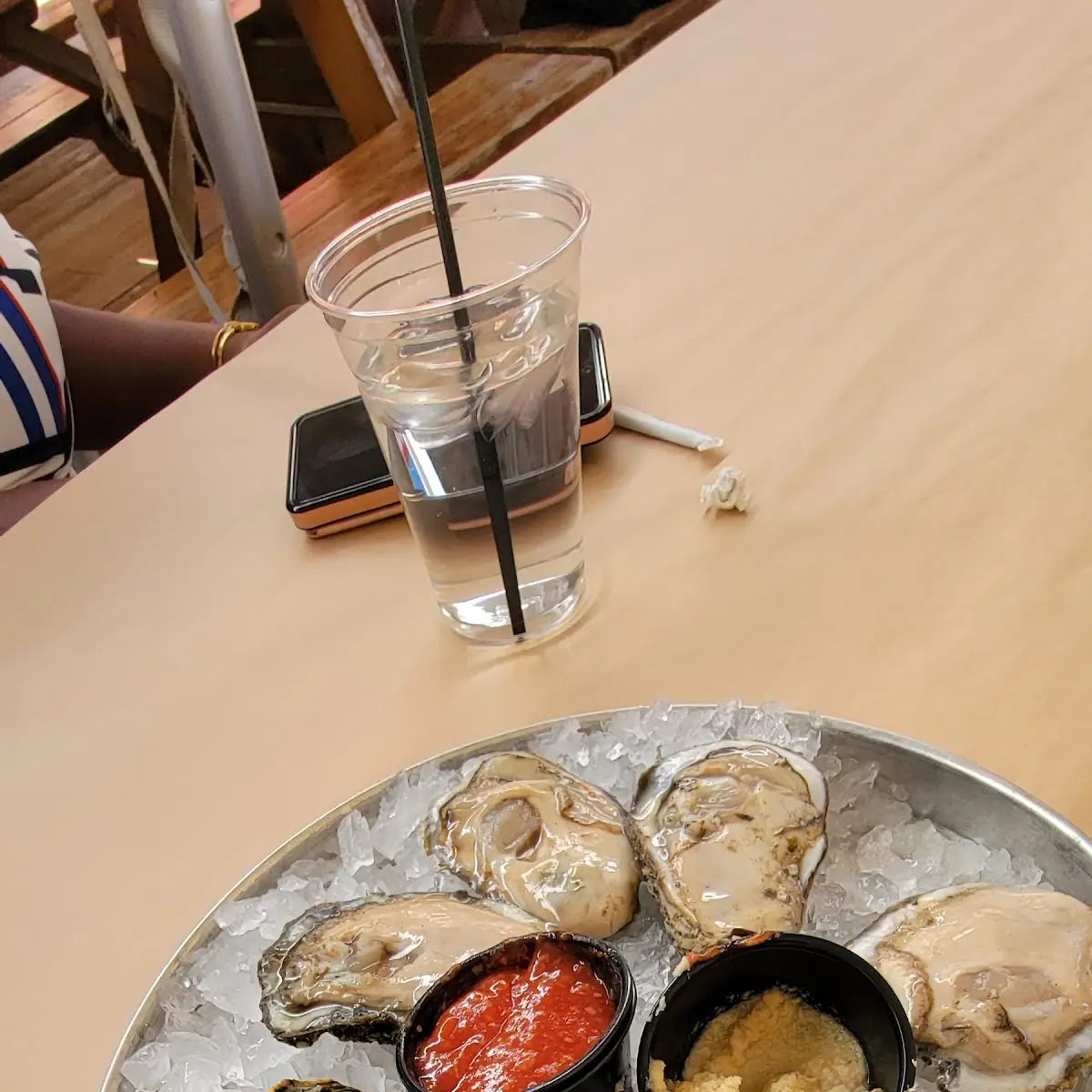 Oysters on the Half Shell