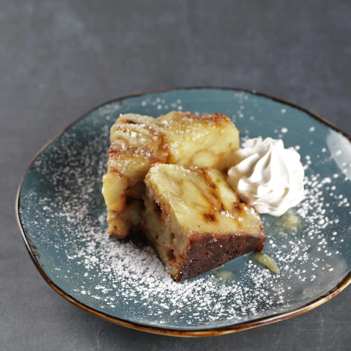 Signature Warm Cinnamon Bread Pudding