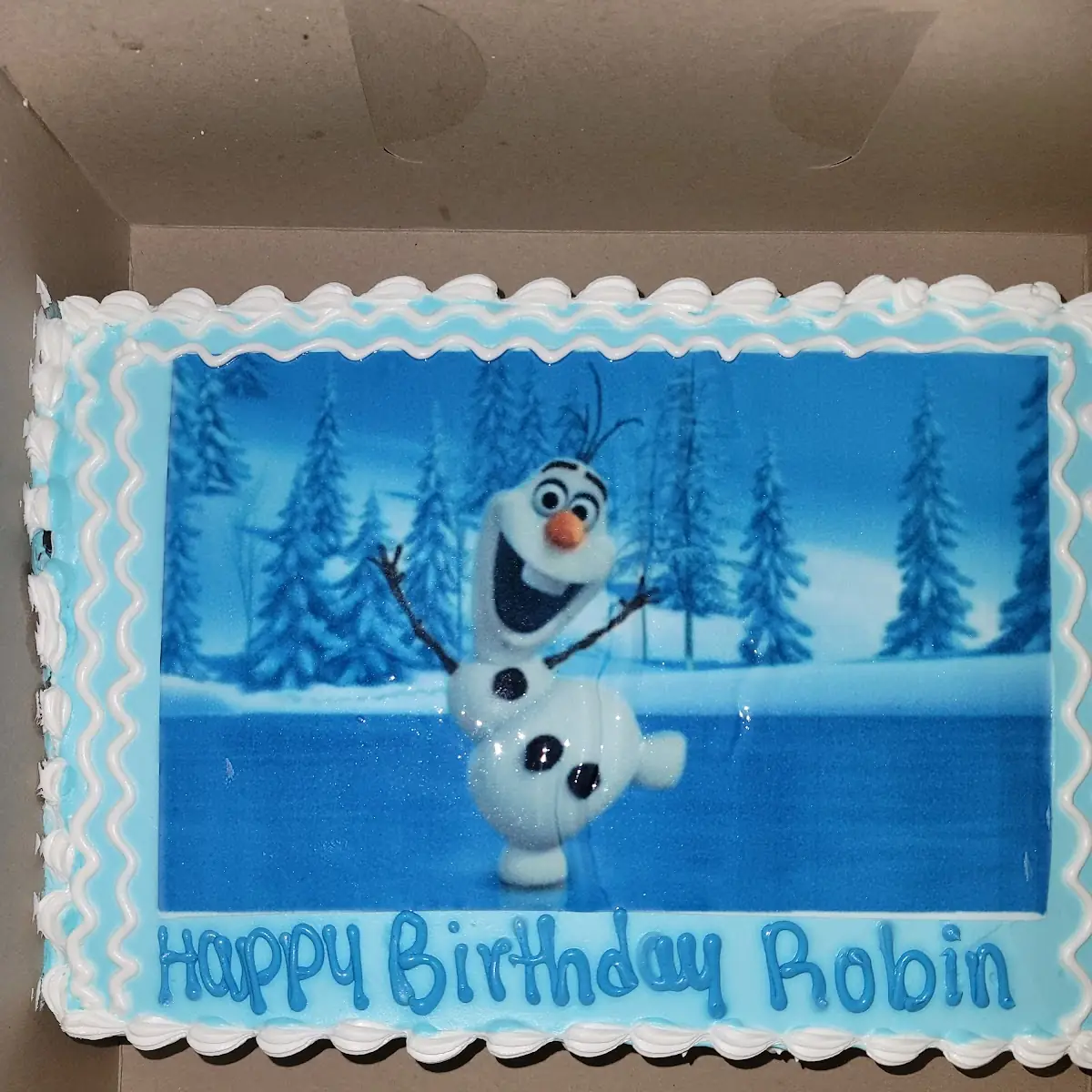 Sheet Cake