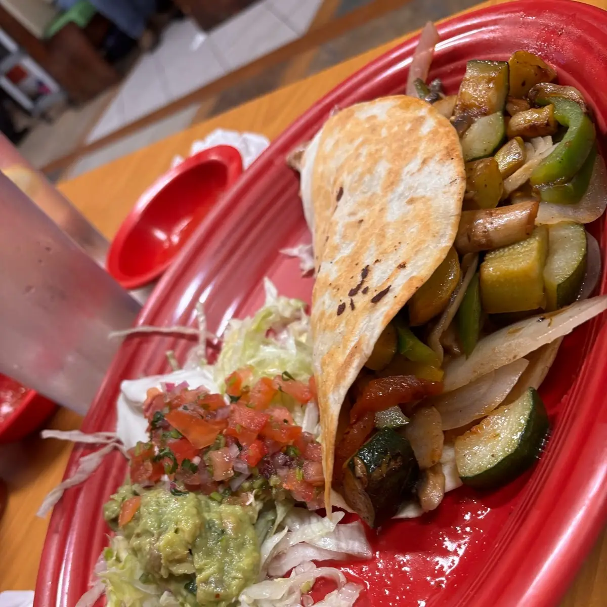 Vegetarian Quesadilla