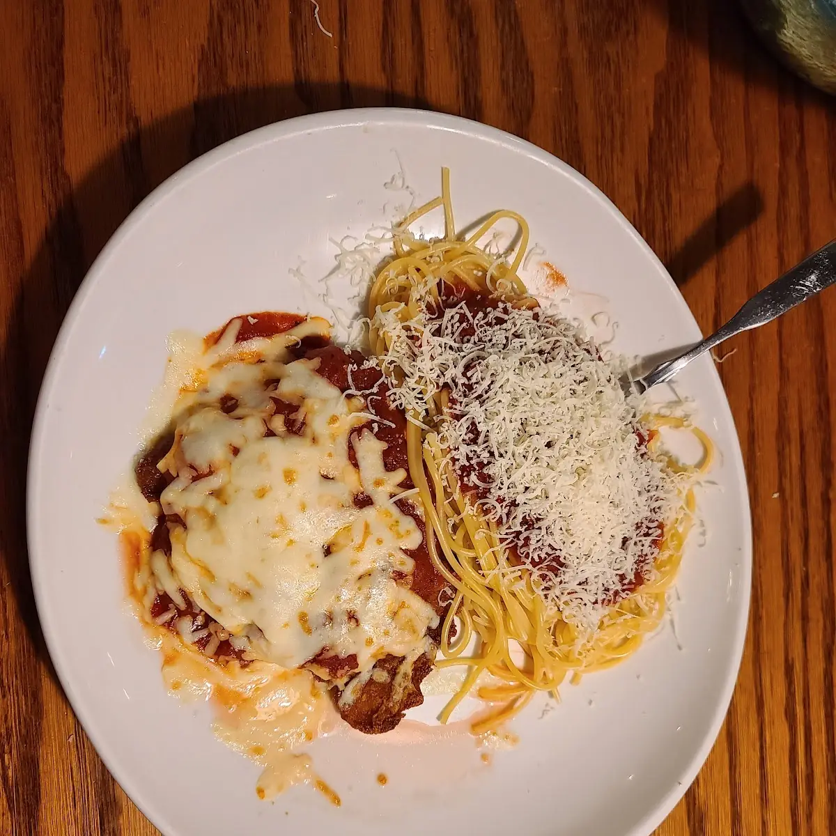 Chicken Parmigiana
