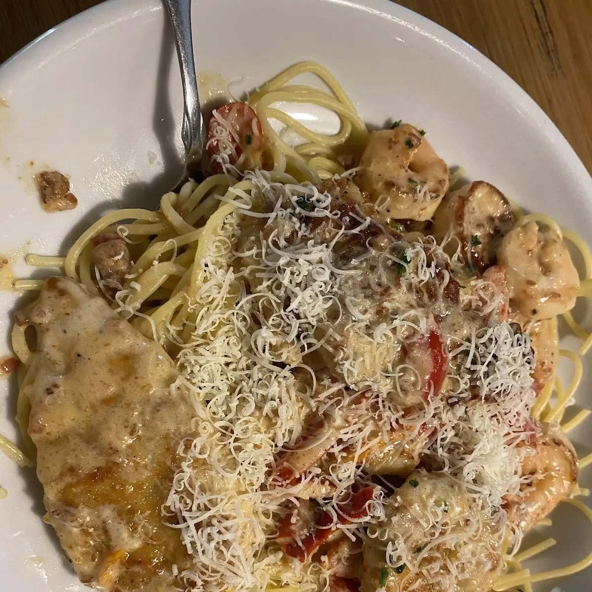 Chicken Scampi