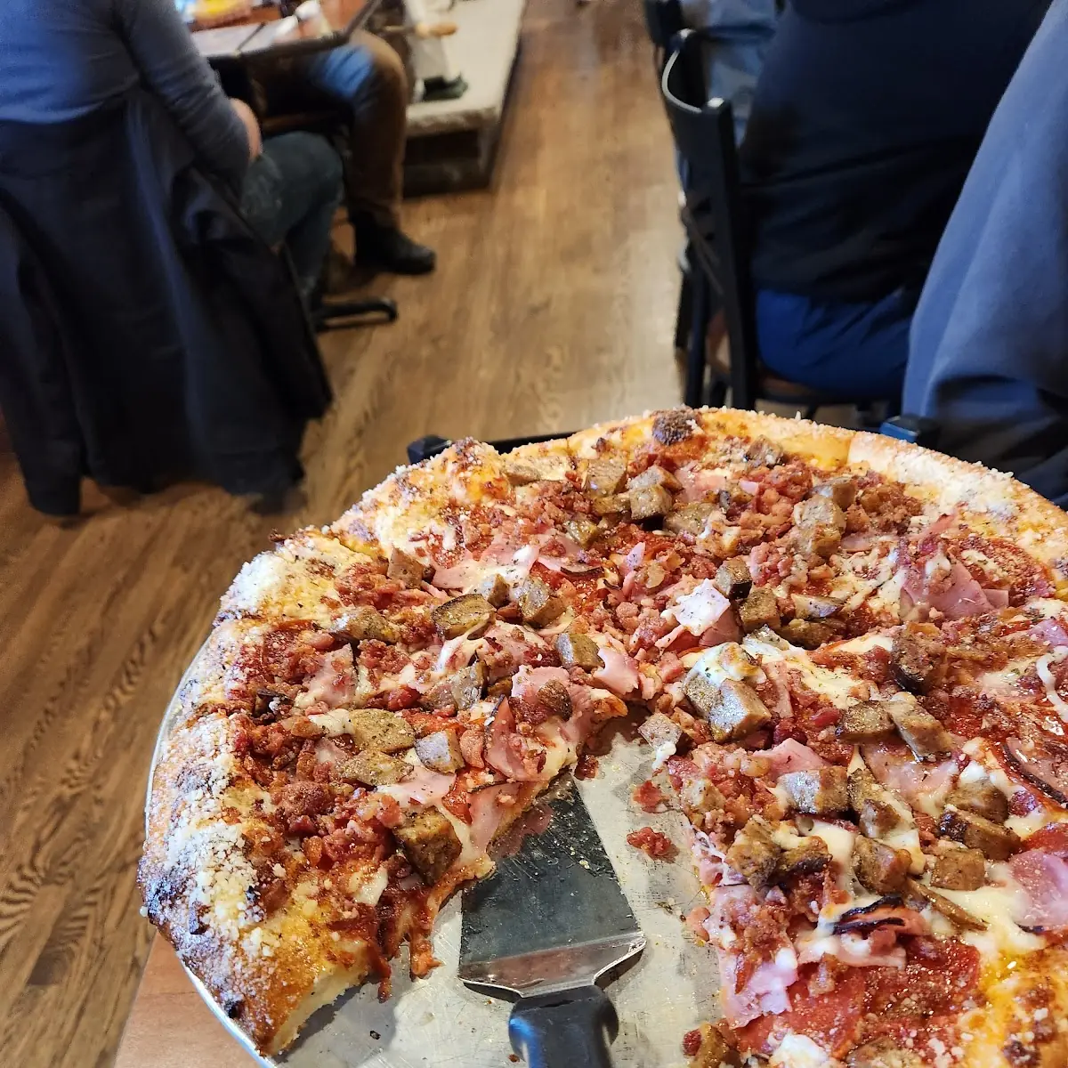 Hog Town Small Cheese Pizza