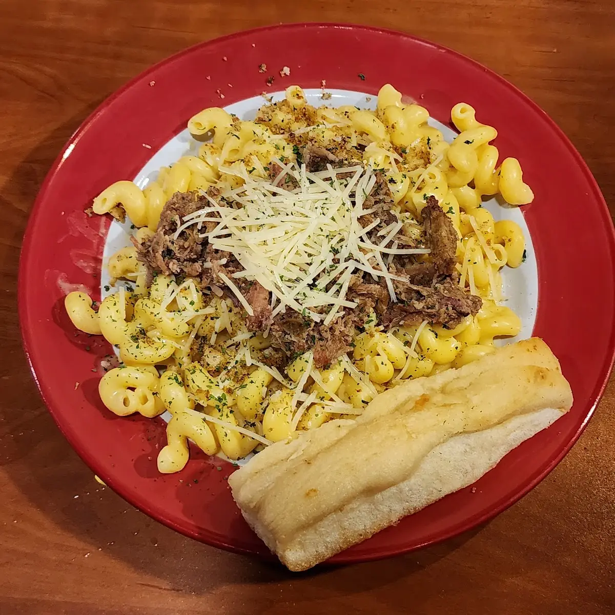 Pulled Pork Mac and Cheese