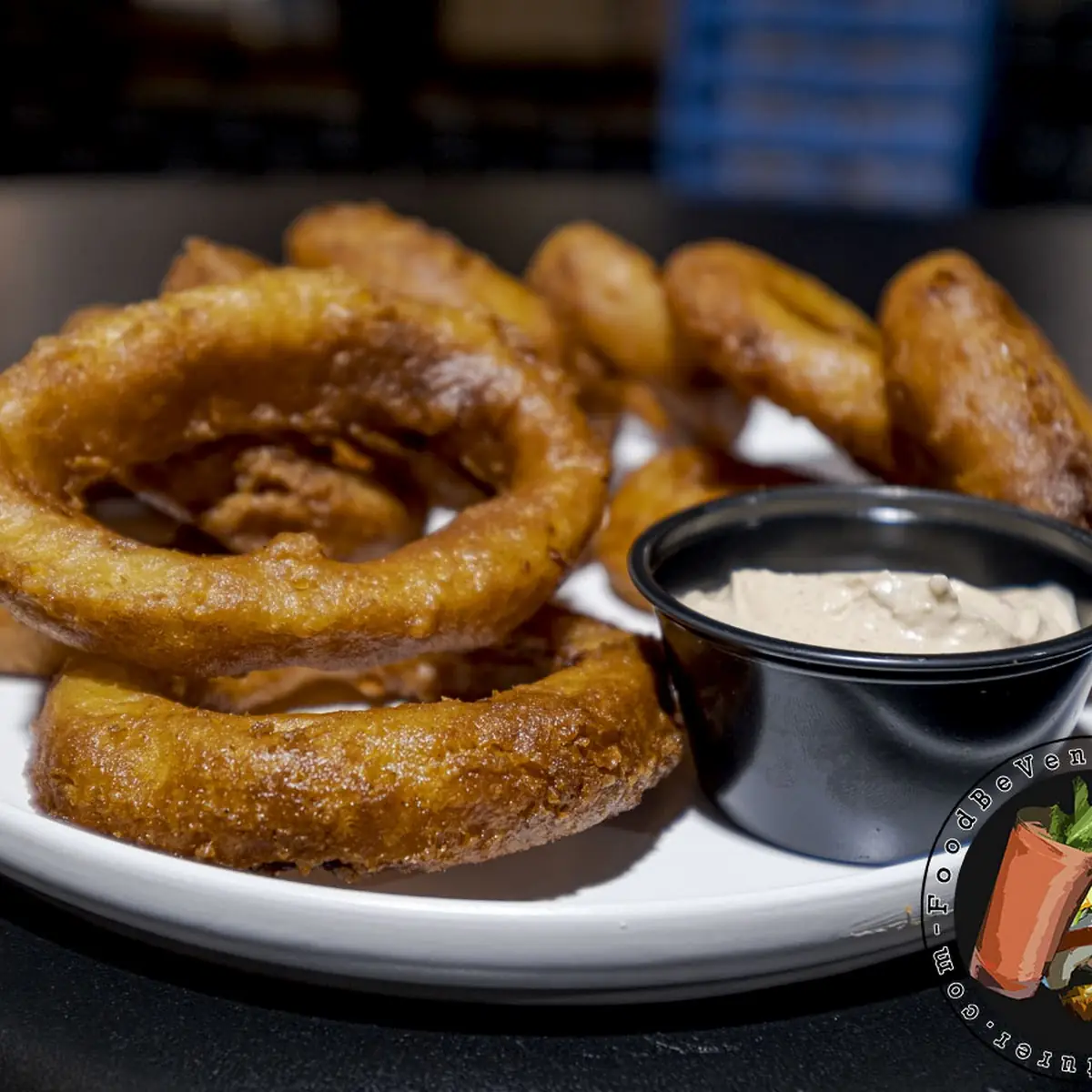 Beer Battered Onion Rings