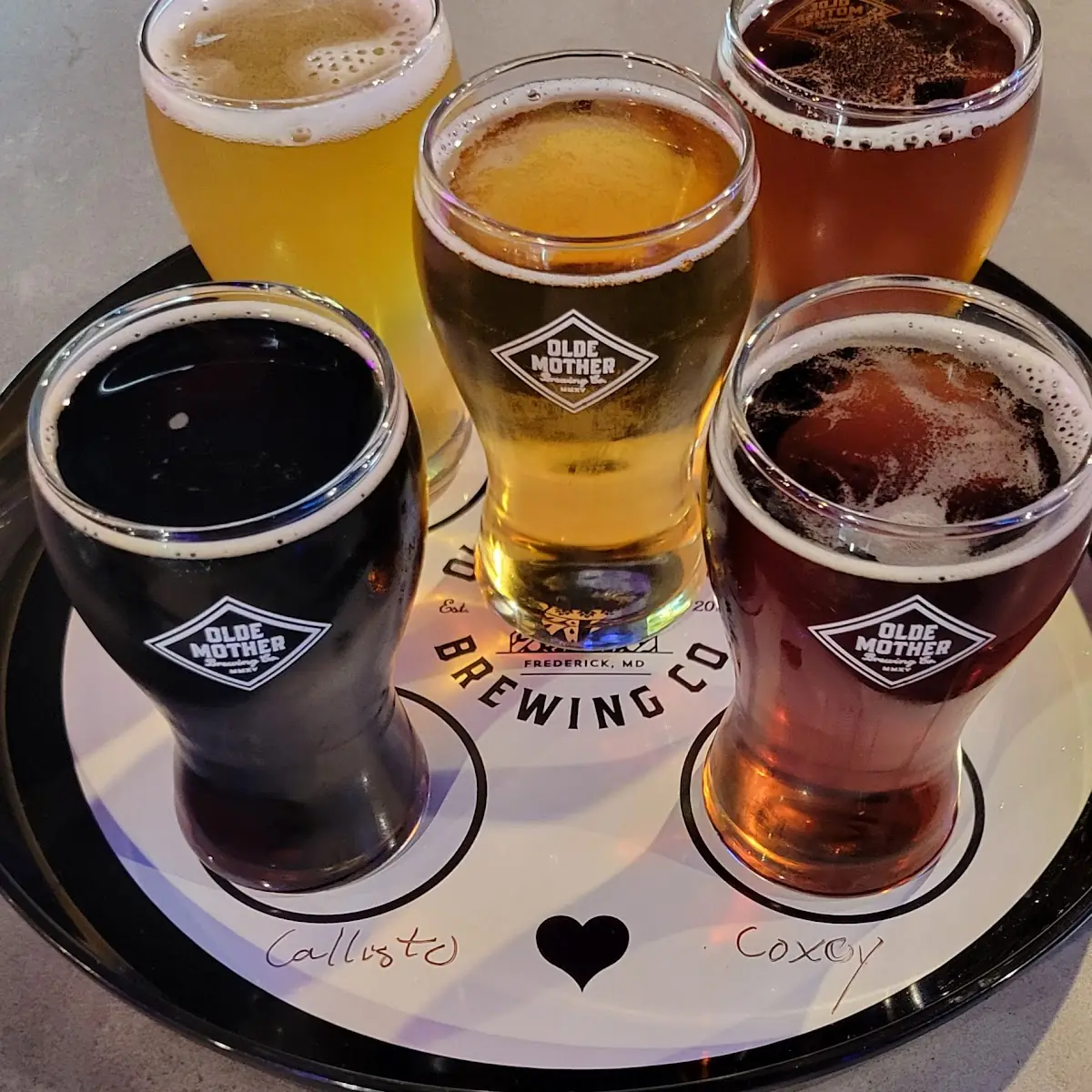 Beer Flight