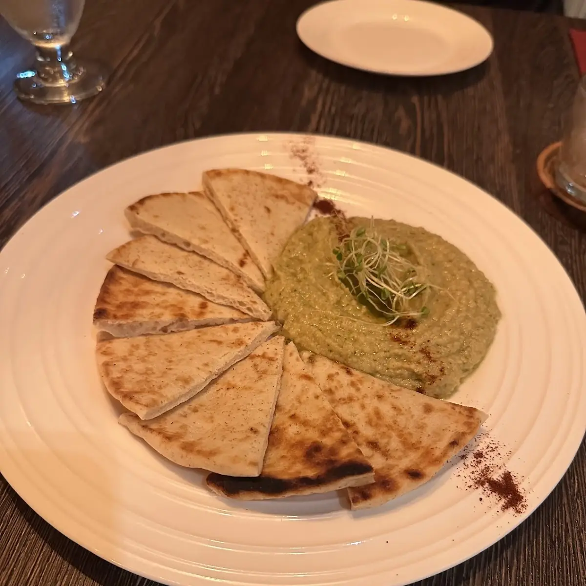 Hummus Plate