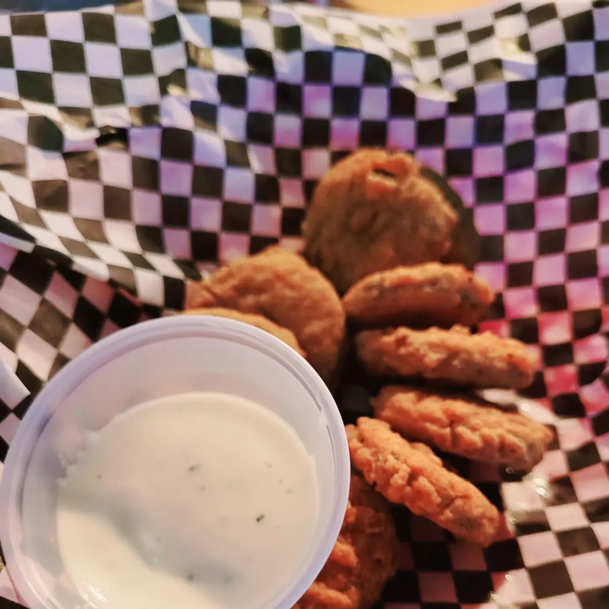 Fried Mushrooms