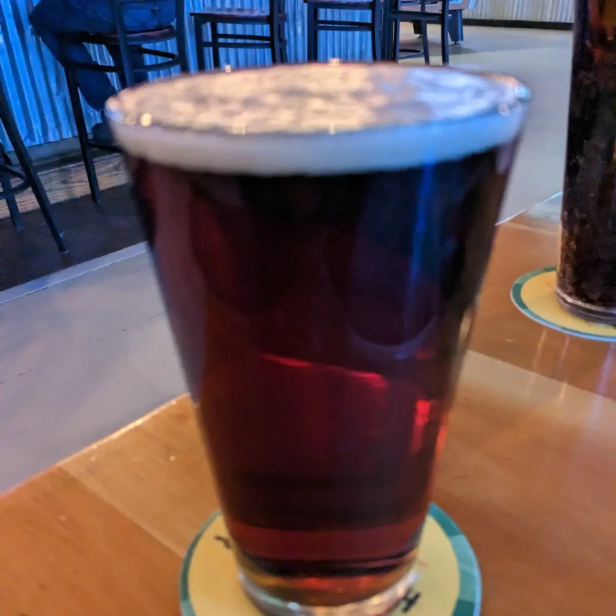 Goat Patch 'It Takes a Tribe Red Ale'