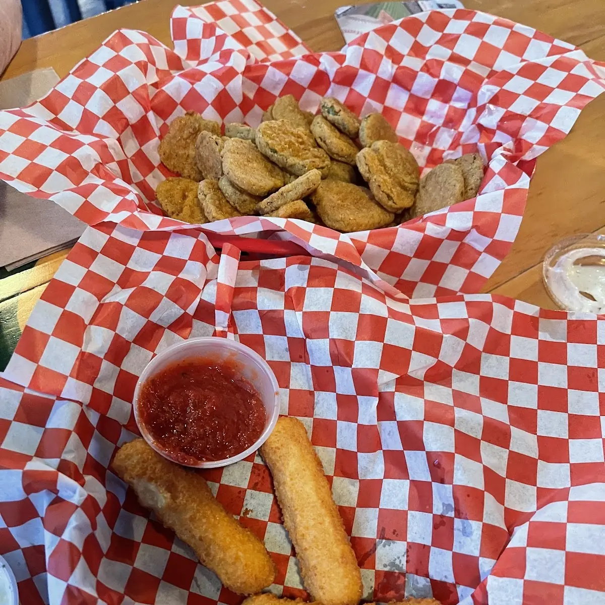 Mozzarella Sticks