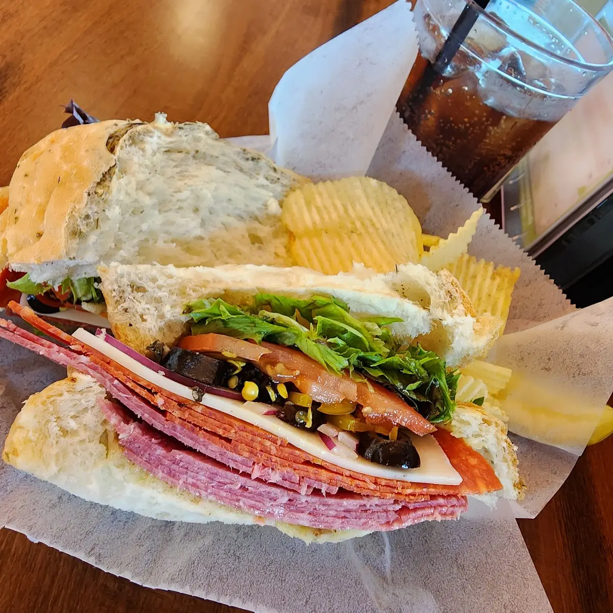 The Italian Sandwich
