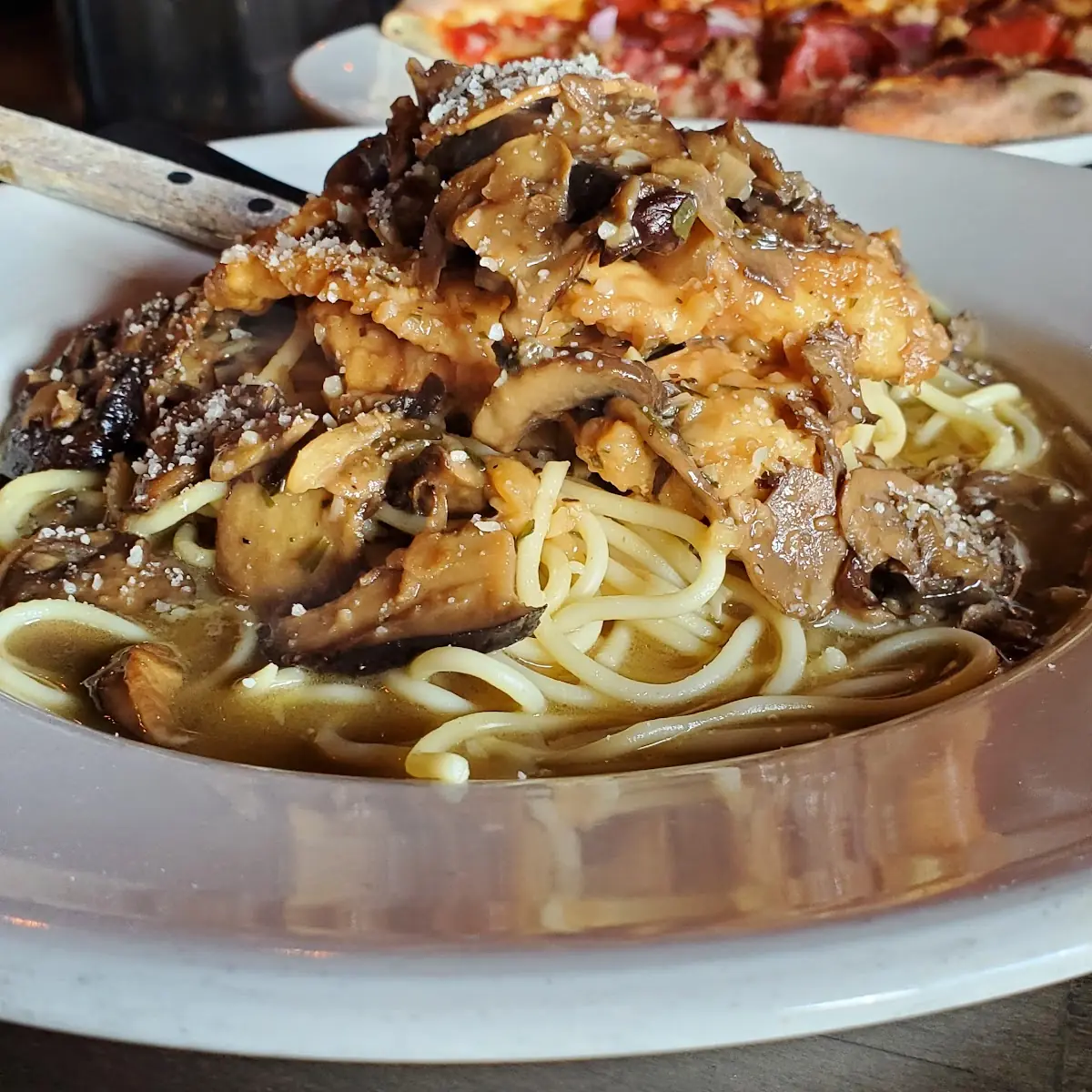 Chicken Marsala