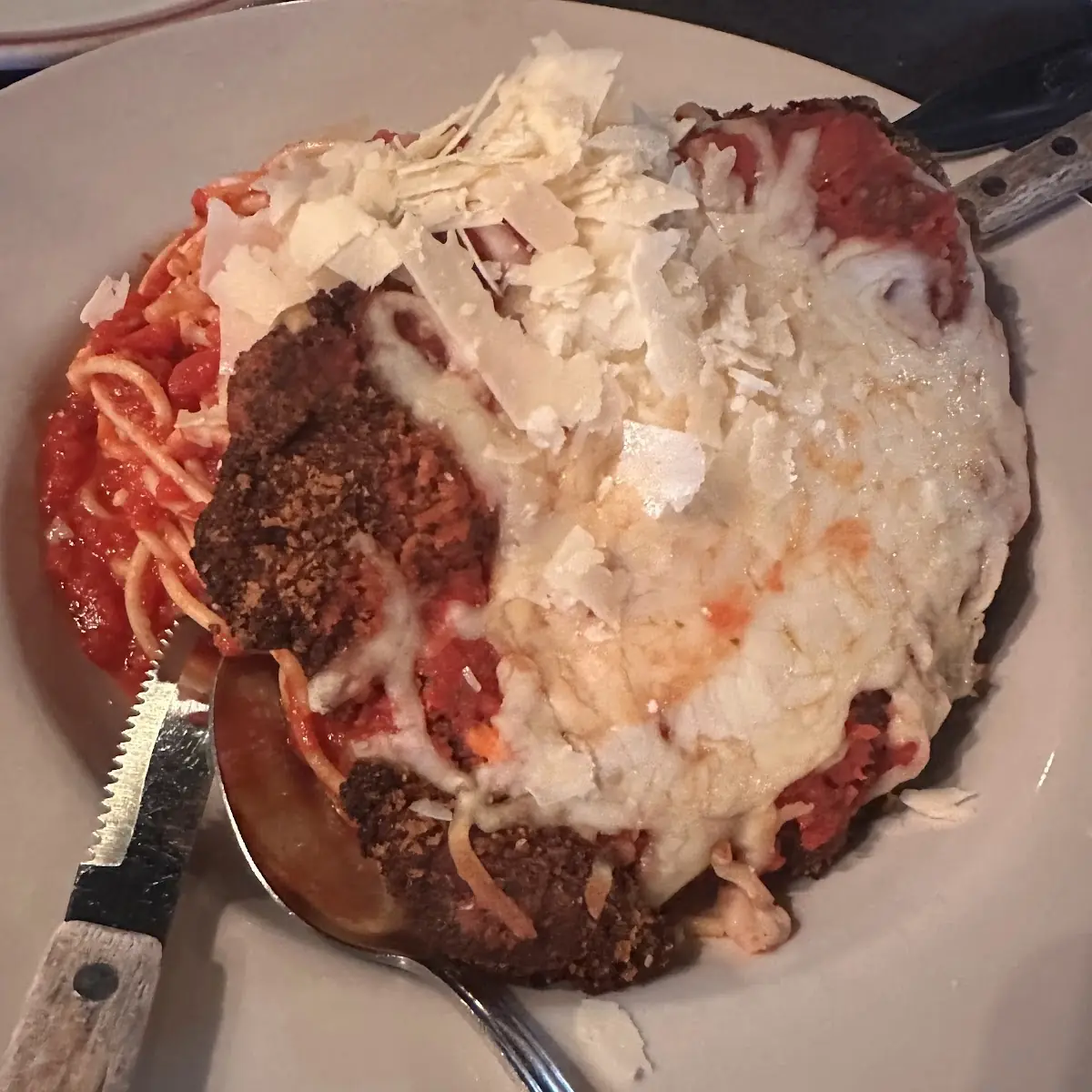 Chicken Parmesan