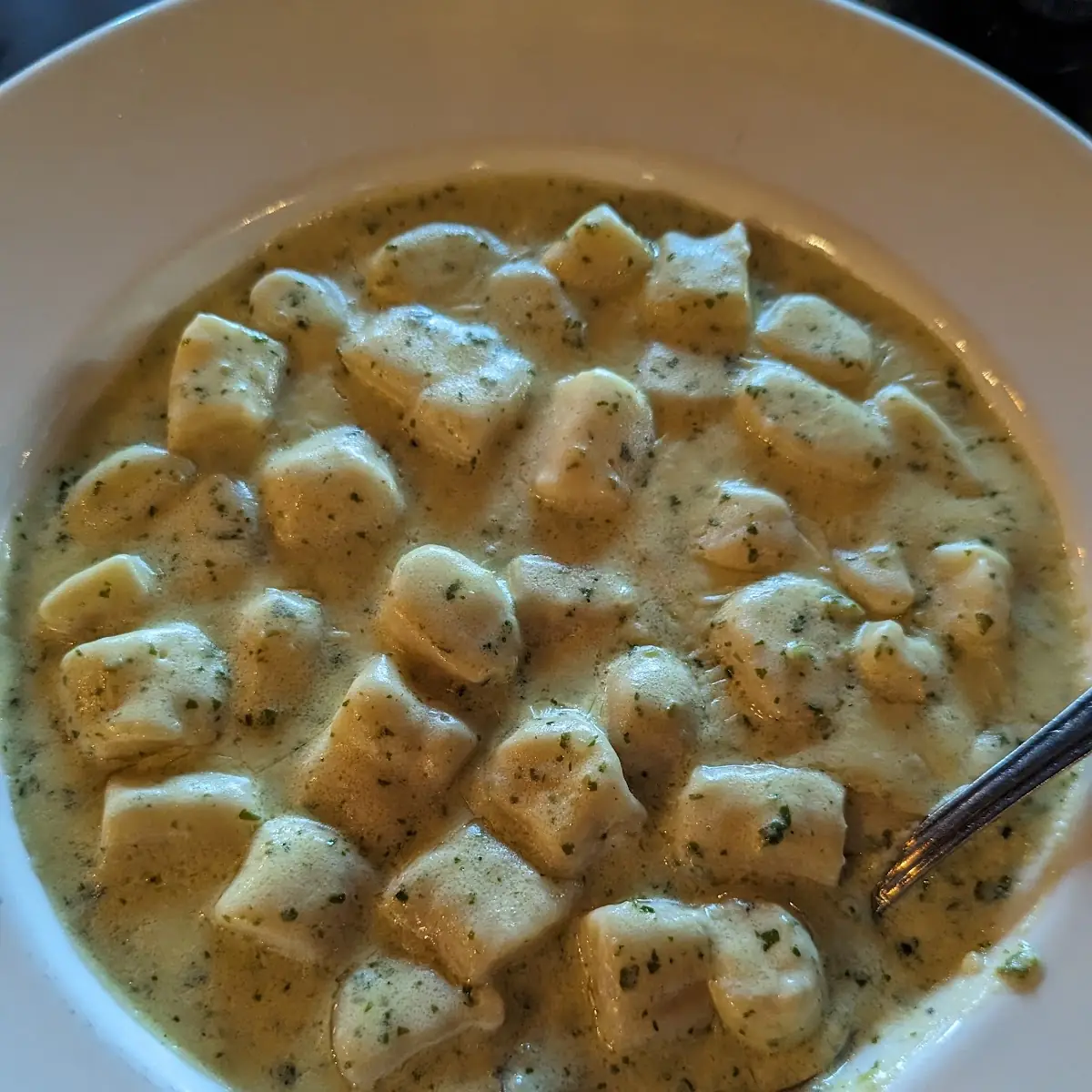 Gnocchi Gorgonzola