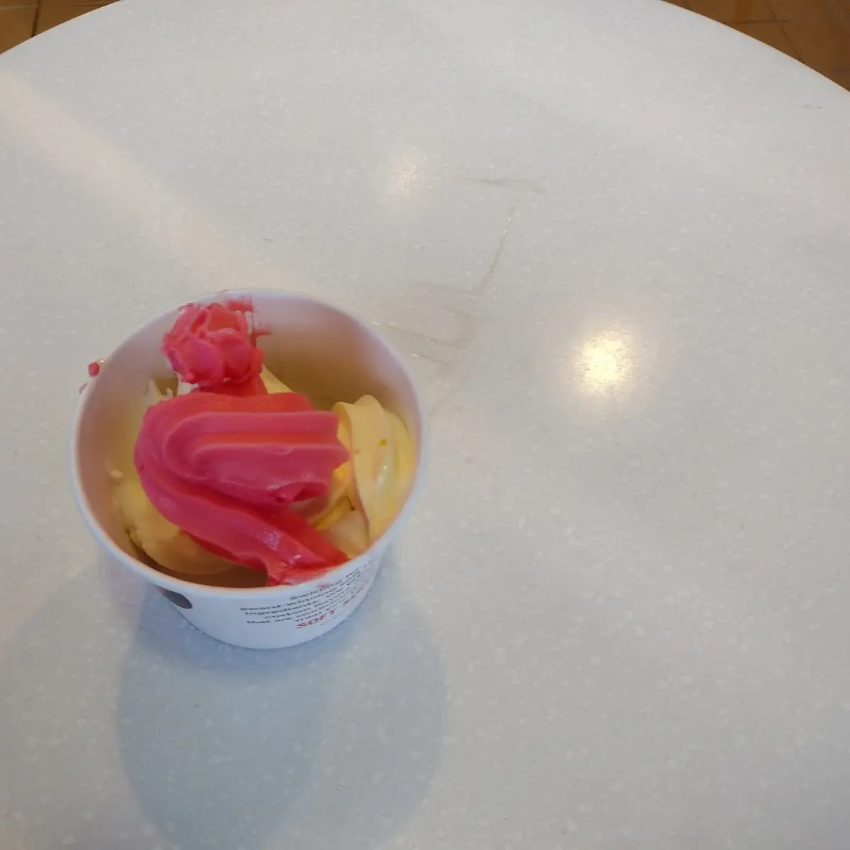 Strawberry Cheesecake Cup