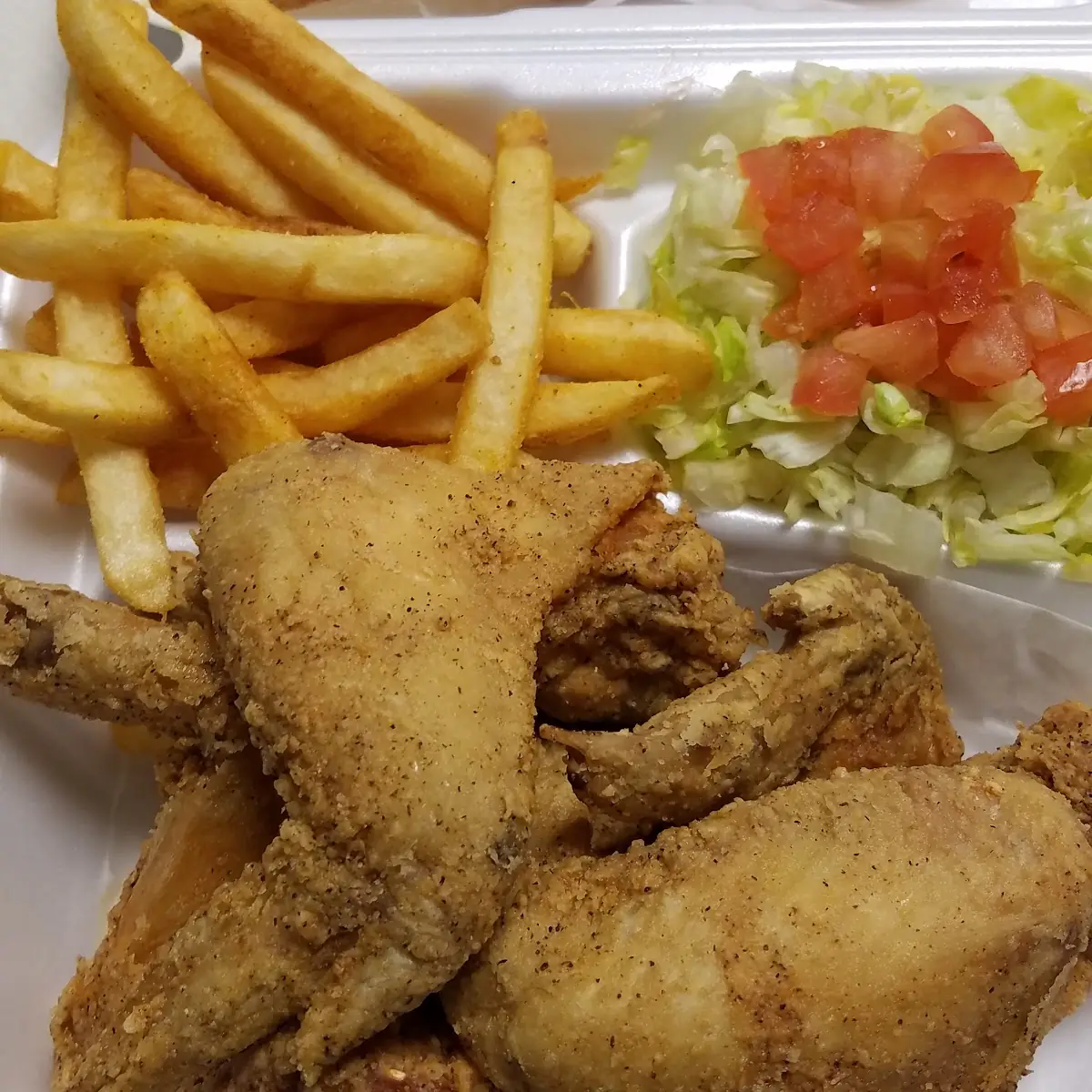 Chicken Wings Combo