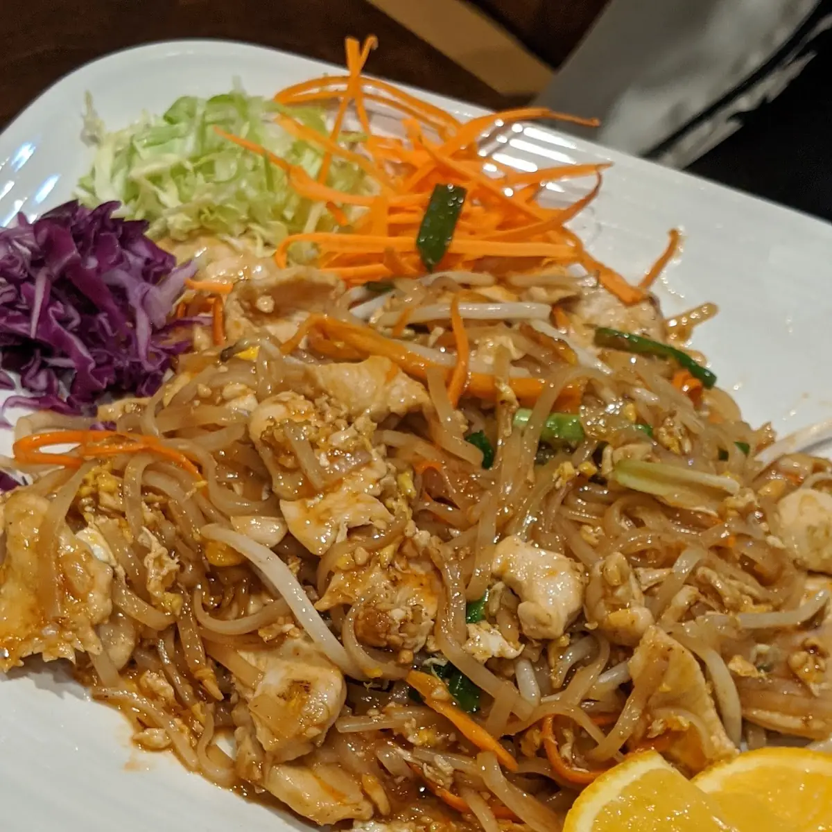 Pad Ped Catfish