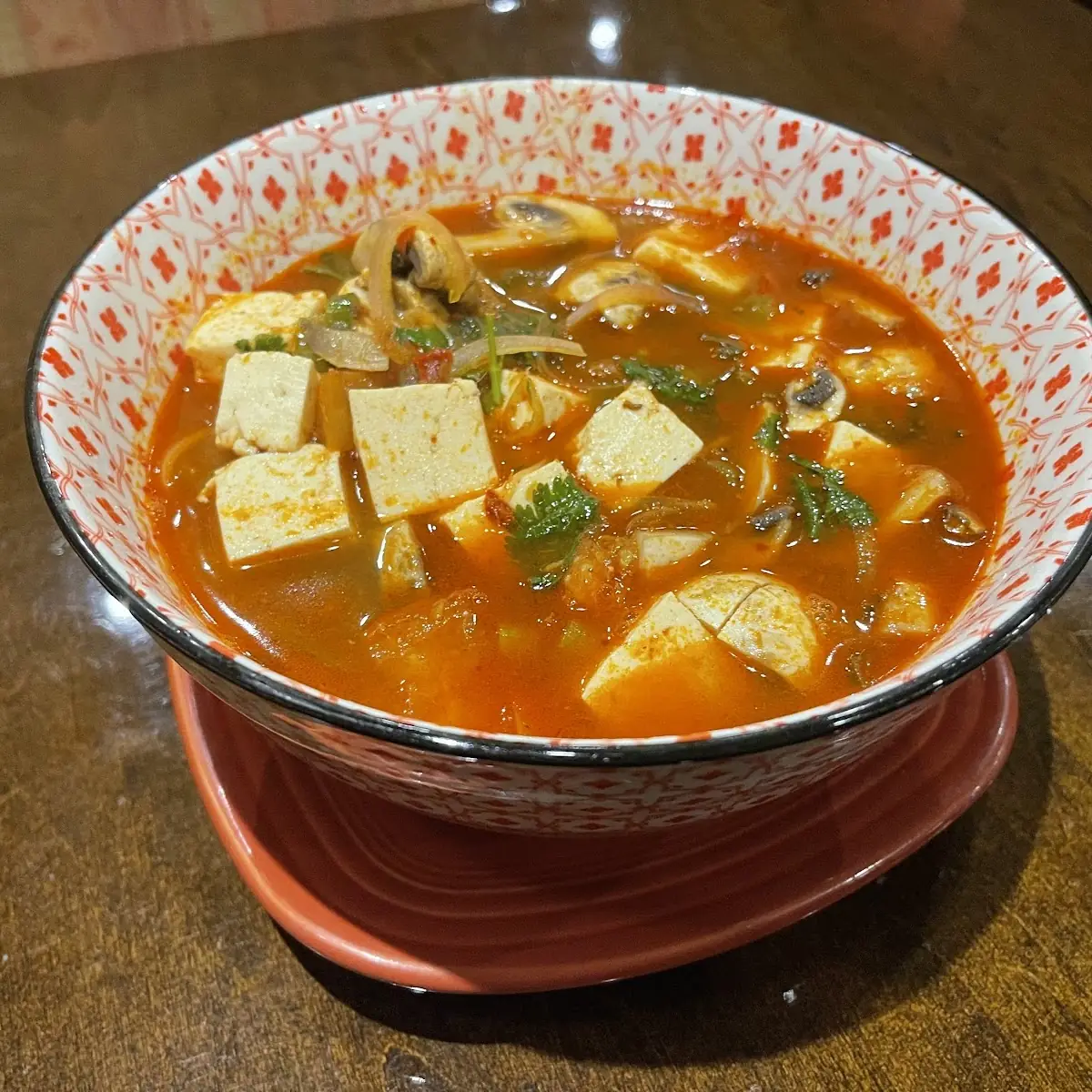 Tofu Soup (Tom Jued)