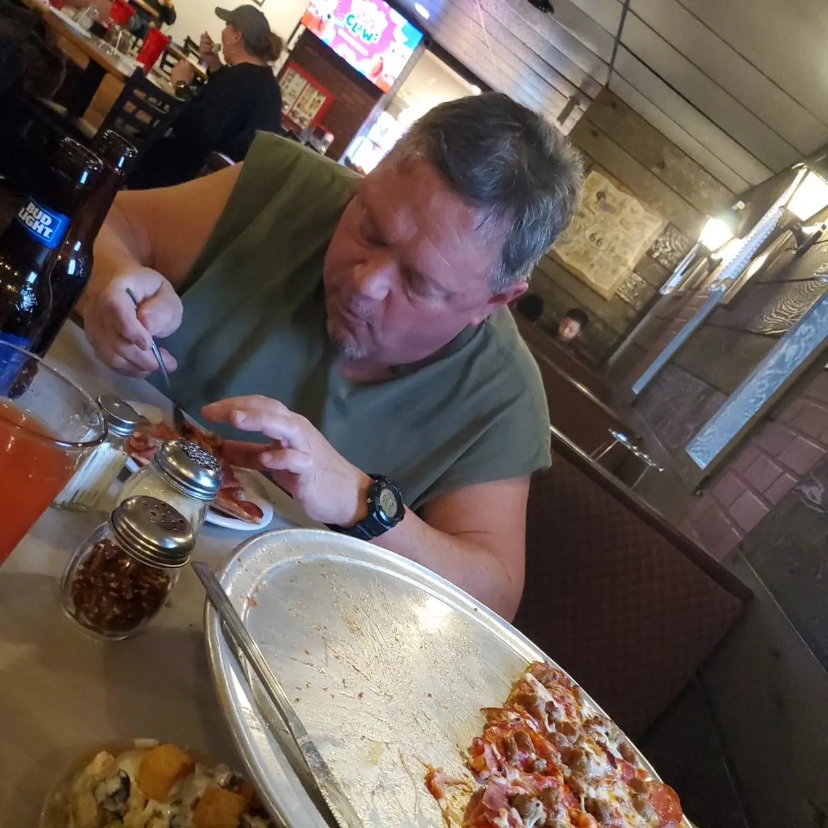 All Meat Pizza
