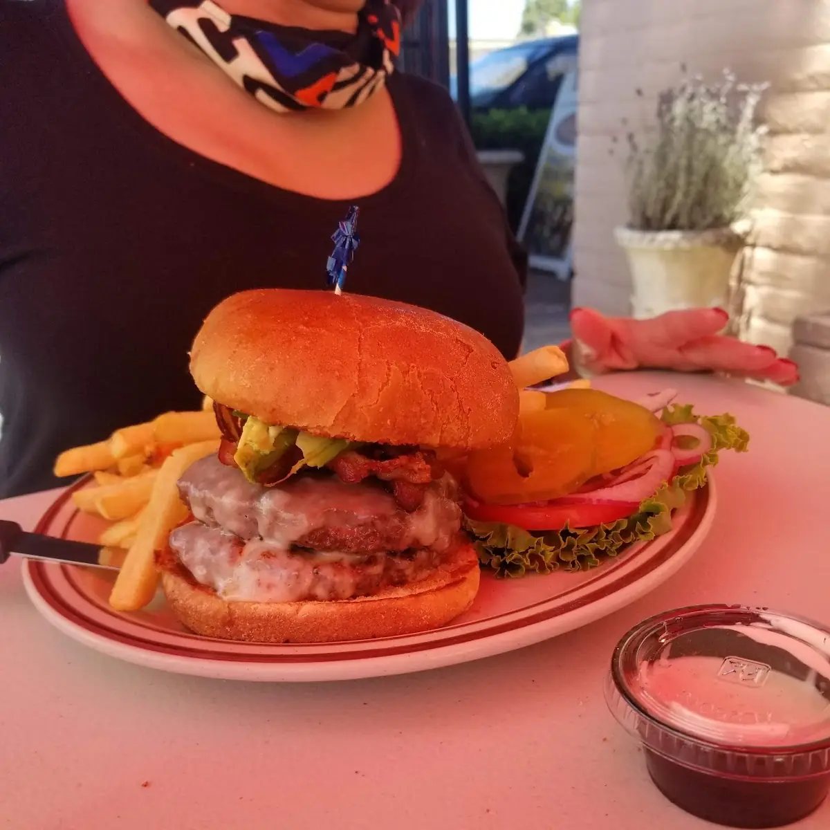 Double Cheeseburger
