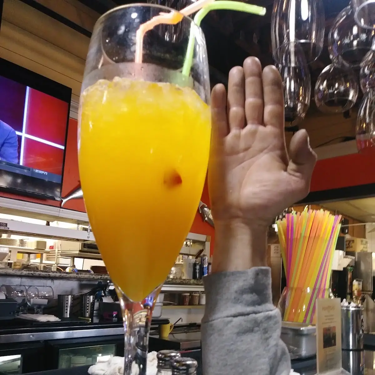 Super Mimosa Mango & Strawberry