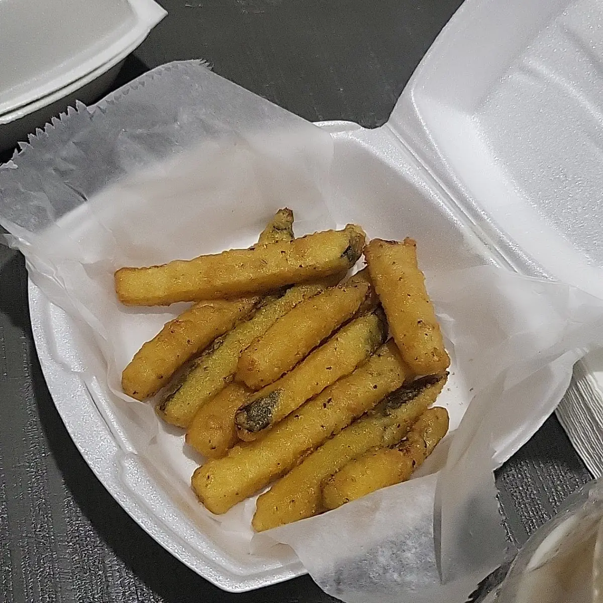 Zucchini Fries
