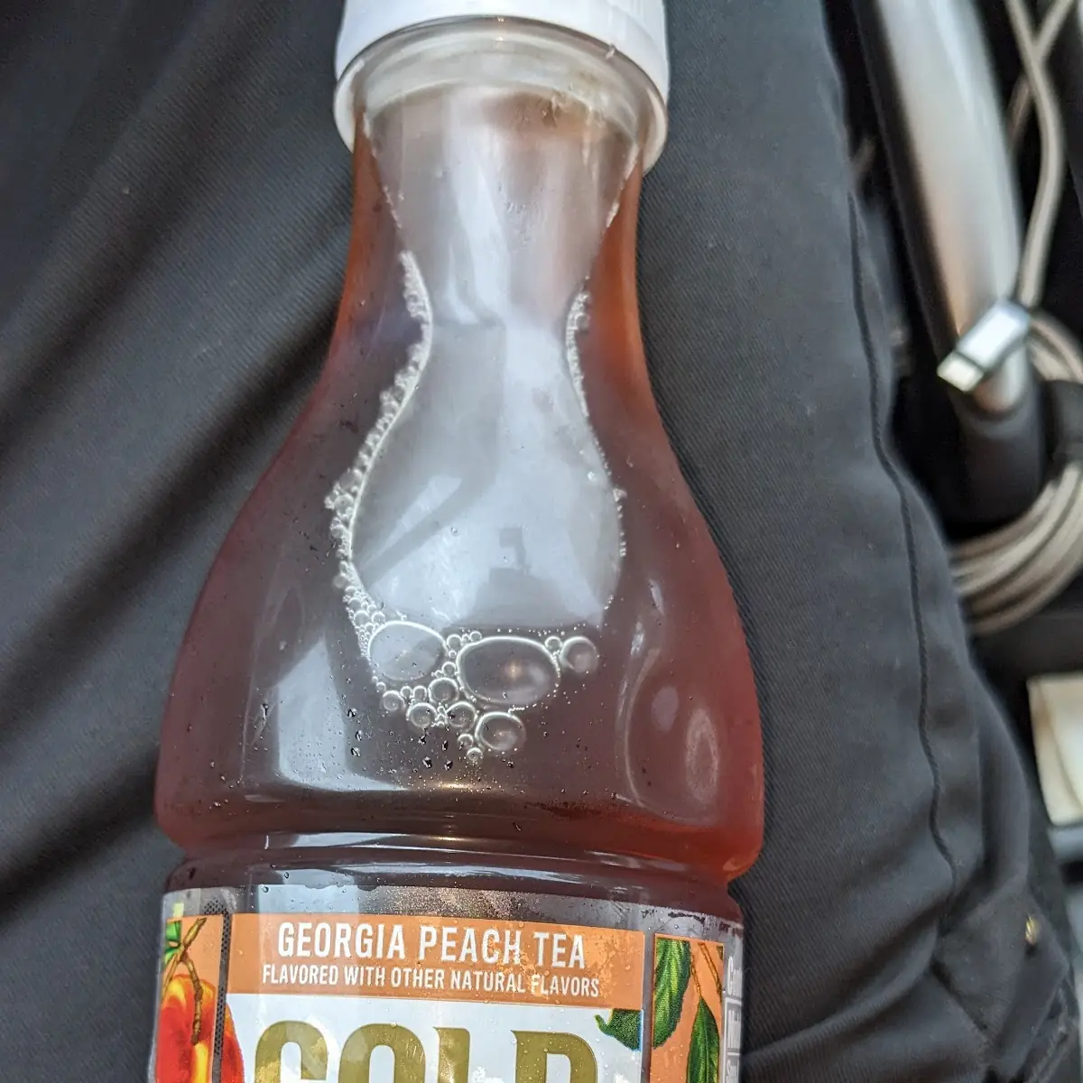 Gold Peak Georgia Peach Tea