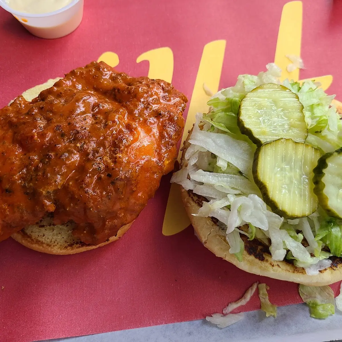Buffalo Chicken Sandwich