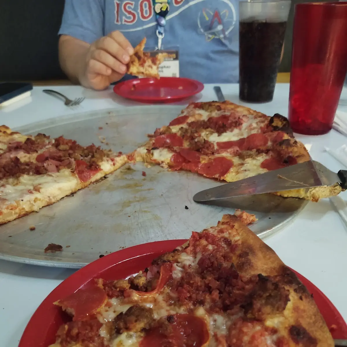 12" Supreme Pizza