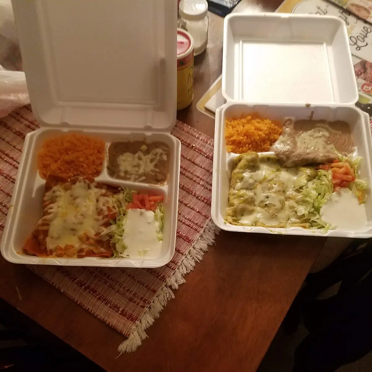 Chicken Enchiladas
